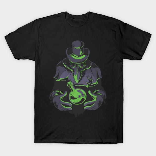 The Plague Doctor T-Shirt by rueckemashirt